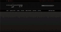 Desktop Screenshot of cigarcuttersbyjim.com